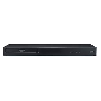 Amazon.com: LG UBK90 4K Ultra-HD Blu-ray Player with Dolby